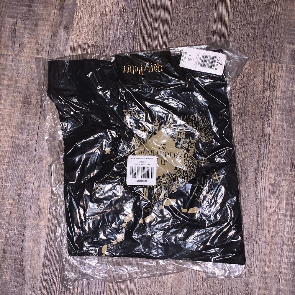 Torrid Harry Potter Marauders Map Leggings